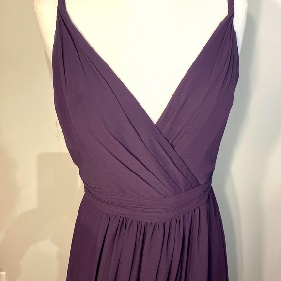 13. Floaty Chiffon Evening Gown By Levkoff. NWOT - Picture 5 of 10